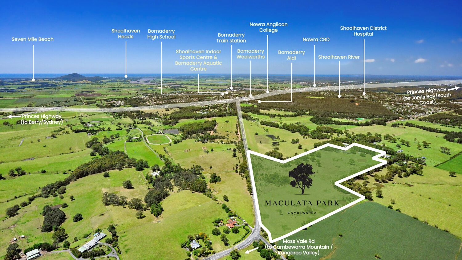 [Land for Sale] Maculata Park Estate, Cambewarra OpenLot